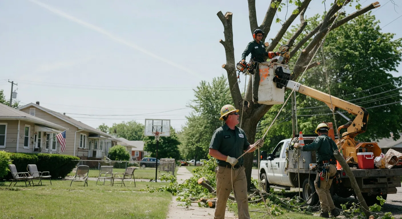 Tree Service in Hendersonville, NC near me